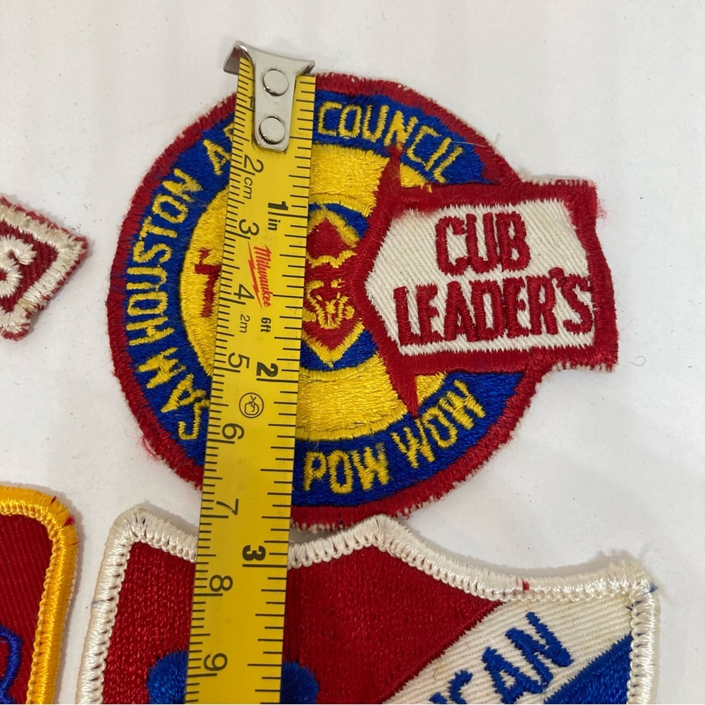 5 Vintage 70s Texas Boy Scouting Patches BSA - Picture 9 of 10